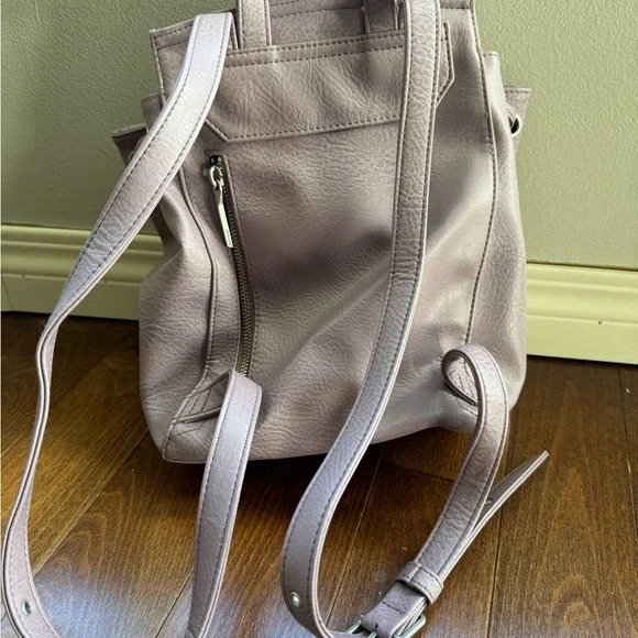 Matt & Nat Mumbai Mini Backpack in Amethyst Purple - Picture 9 of 11